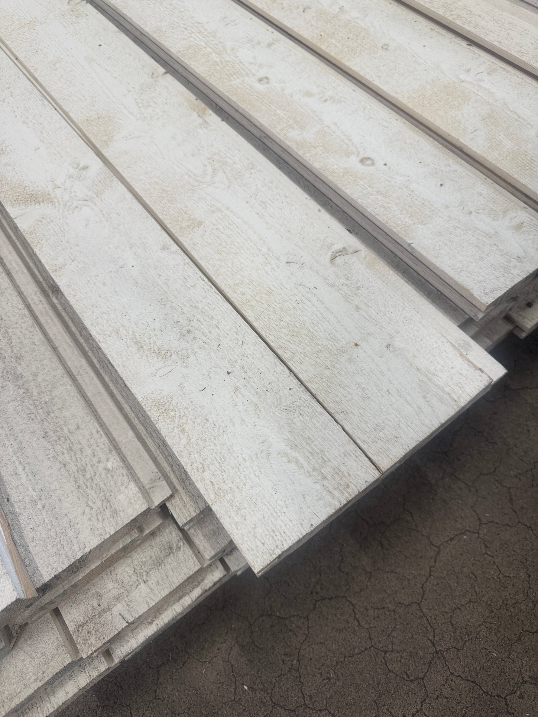 Paket Ytterpanel Spårpanel 22x120 mm 3,30 m – 38 st