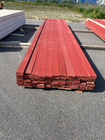 Paket Finsågade Brädor 22x95mm, 110st 5.40m Mellanstruken
