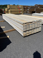 Paket Ytterpanel Enkelfas 22x145mm, 160st 4.50m Grundmålad