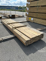 Paket Tryckimpregnerad Rillad Trall 28x120mm 5,10m 78st