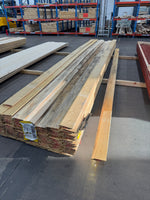 Paket Ytterpanel 22x145mm 4,80–5,40m – 110 st Vattenskadat