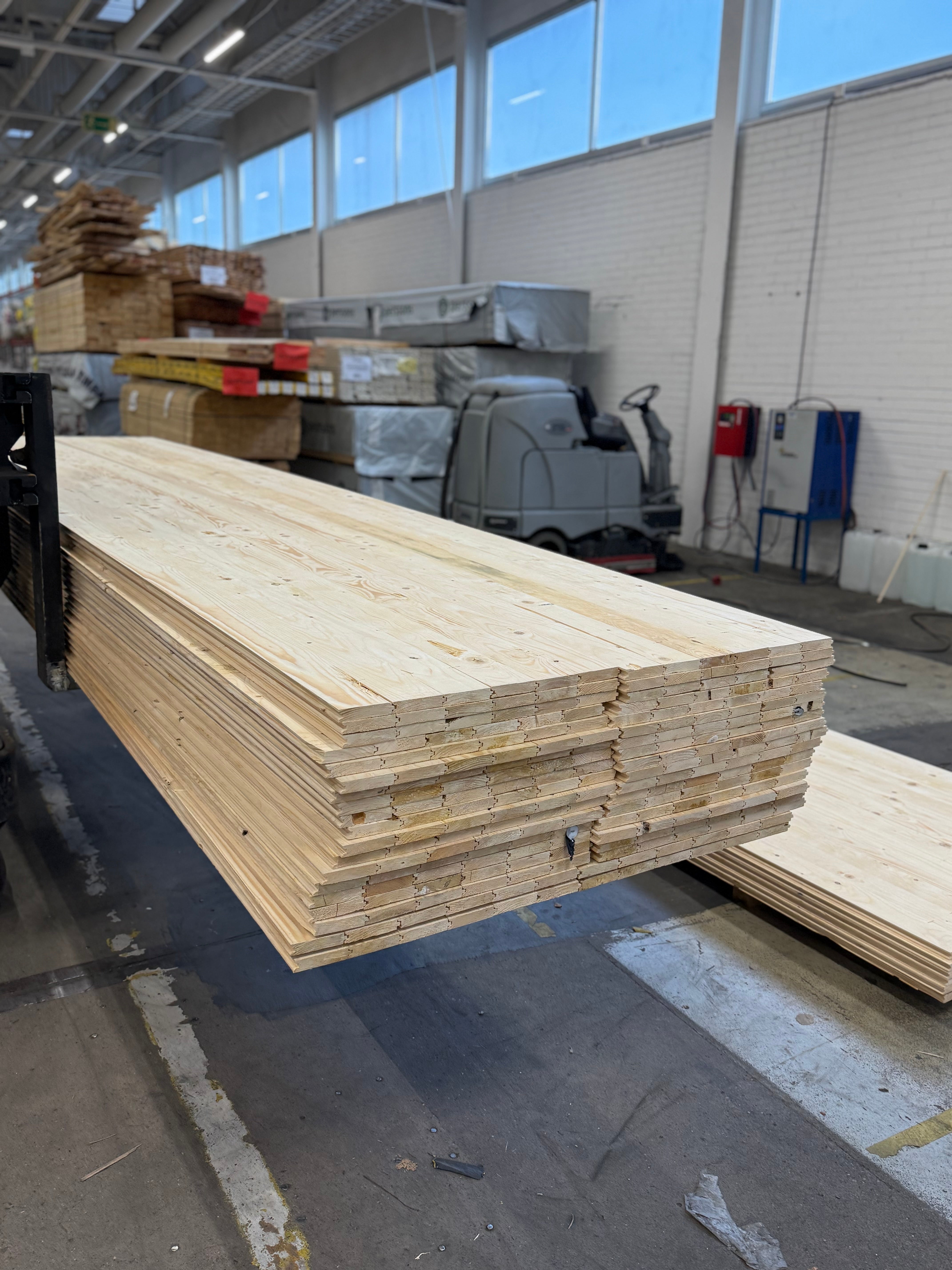 Paket Råspontluckor 38st- 4.50m (OBS! MYCKET MÖGEL)