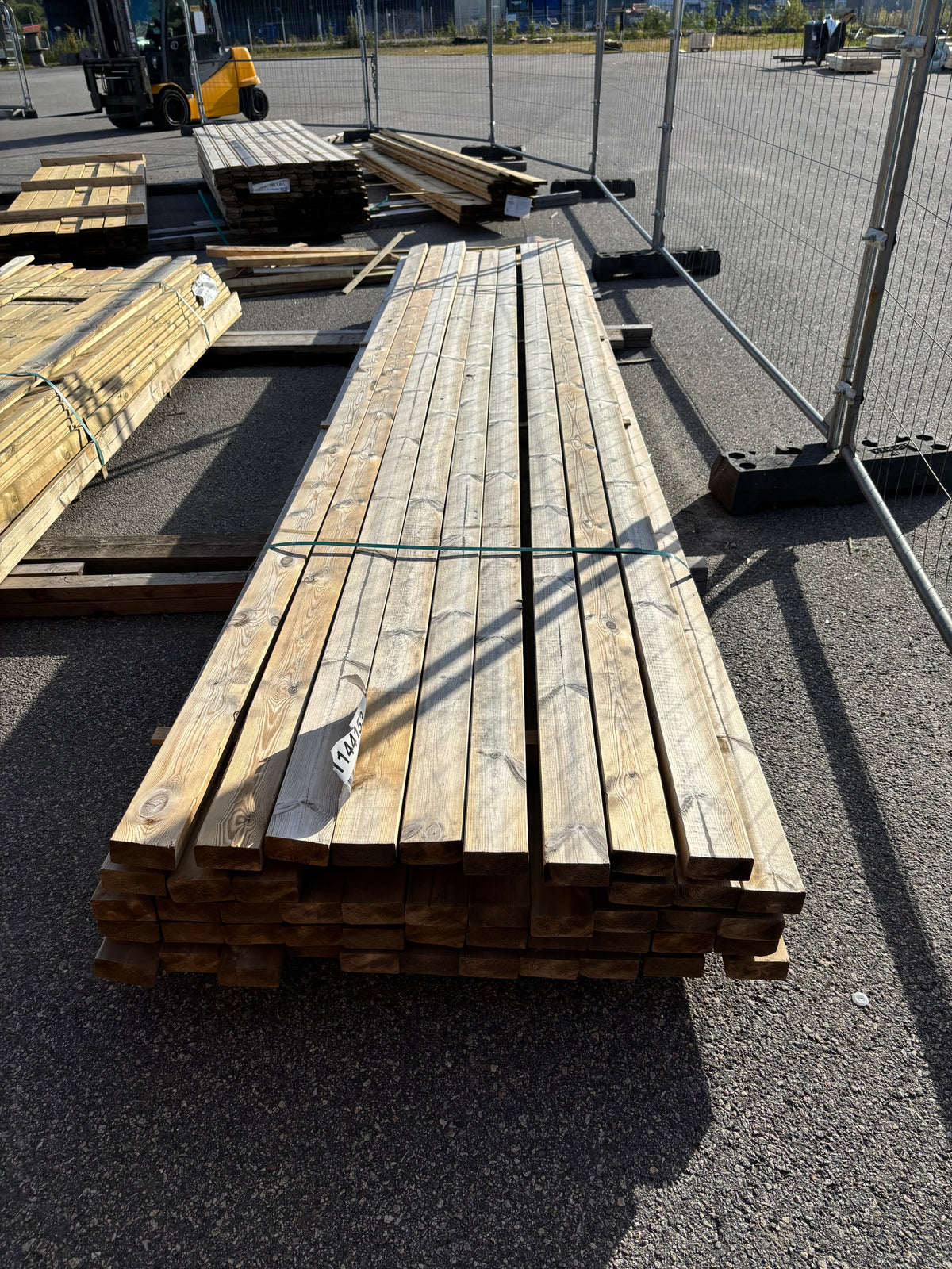 Paket Tryckimpregnerade Reglar 45x95mm 4,80m NTR-AB C24 46st