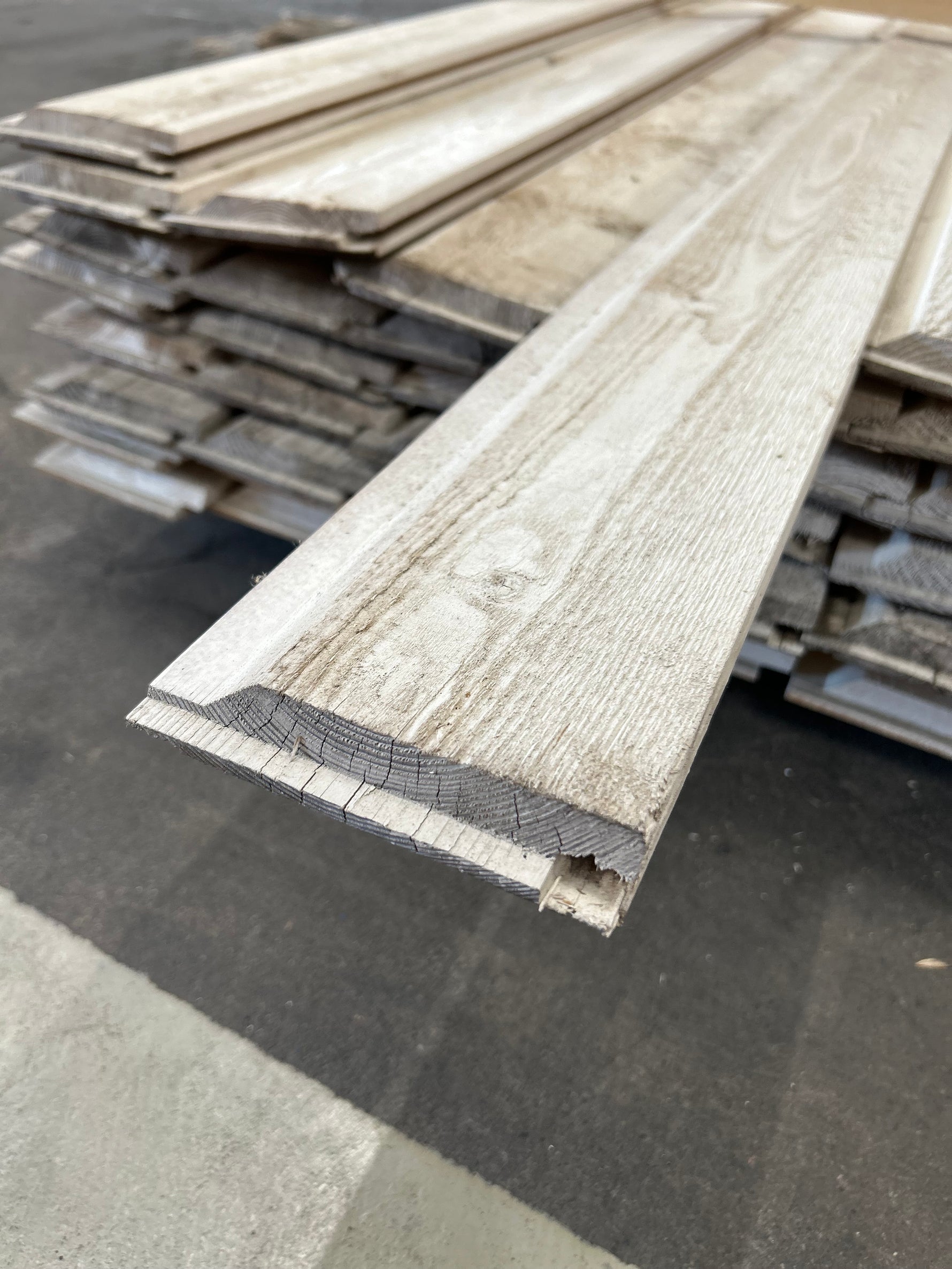Paket Enkelfasspont Ändspont 22x120mm 5.40m 66st Grundmålad