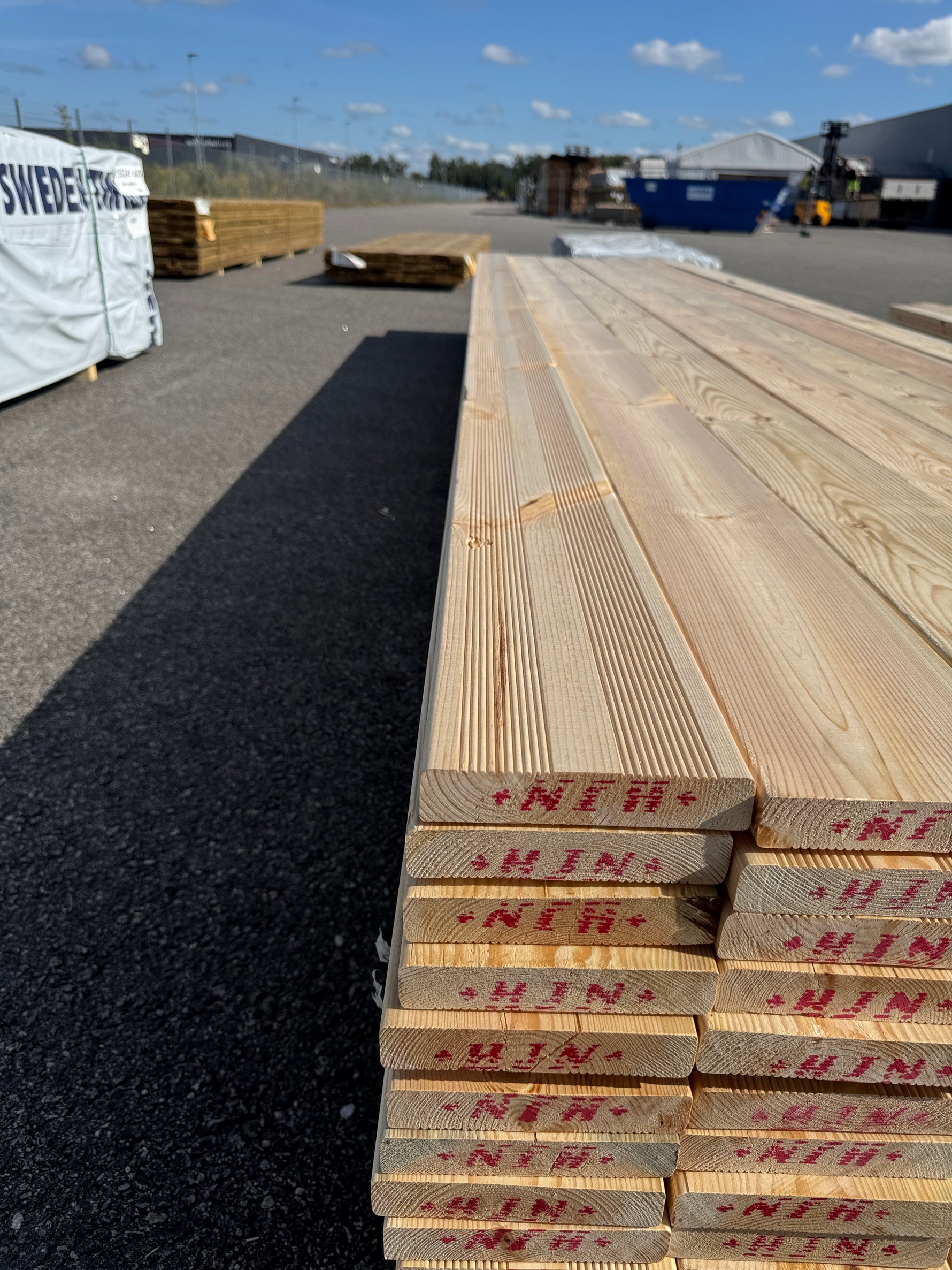 Paket Rillad 28x145 – 84st – 4.50–4.80 m – ANDRASORTERING