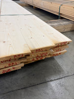 Paket Obehandlad Ytterpanel 21x160mm, 5,4 m – 24 st