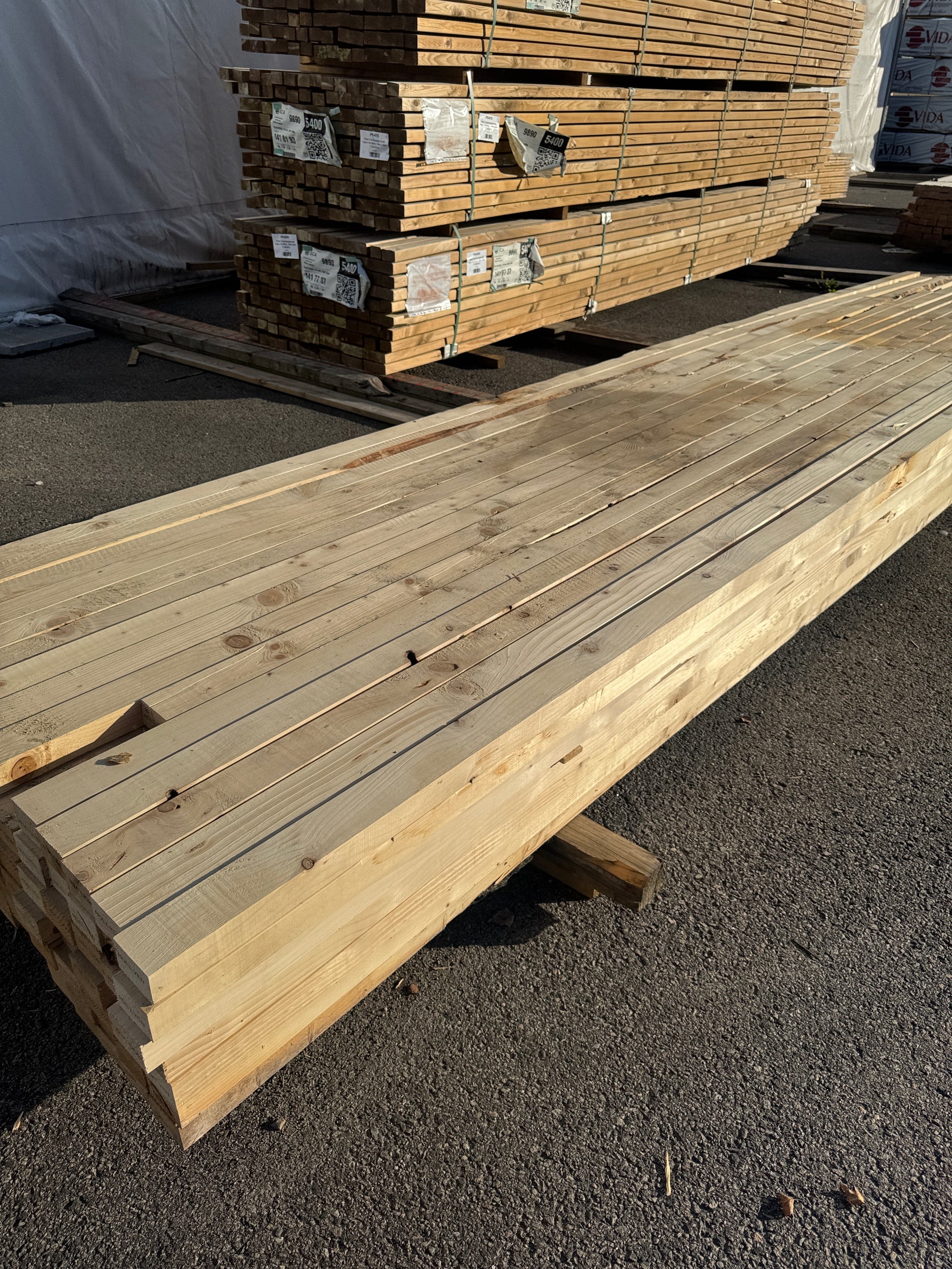 Paket Reglar 48x68mm (3,60-5,50m) 105st Gran