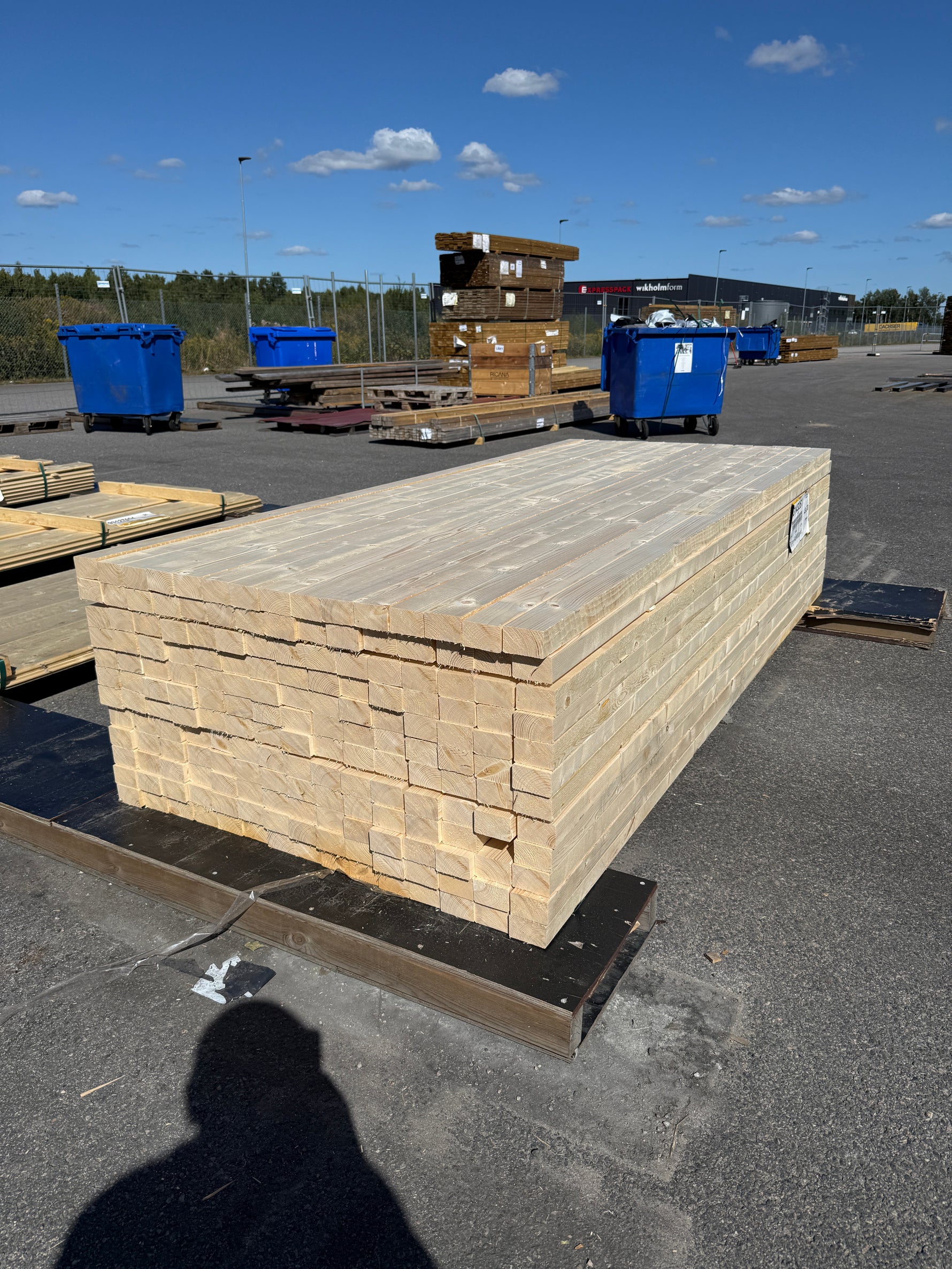 Paket Reglar 45x70mm 2,50m 180st Gran