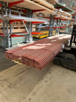 Paket Ytterpanel Falsad Enkelfas 21x147 mm – 46 st (5,10 m, Brandröd)