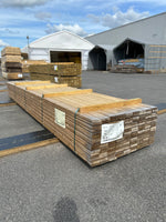 Paket Tryckimpregnerad Rillad Trall 28x120mm 5,10m 144st Väderbitet