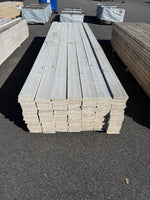 Paket Finsågade Brädor 22x145mm 3,90m 163st Grundmålade