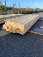 Paket Ohyvlade Reglar 47x150mm (3,30–3,60m) 49st Fuktskadat