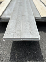 Paket Dubbelfas Halvspont Ändspont 22x145mm 4,80m 19st Grundmålad