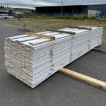 Paket Finsågade Brädor 22x120mm, 219st 4.80m Mellanstruken