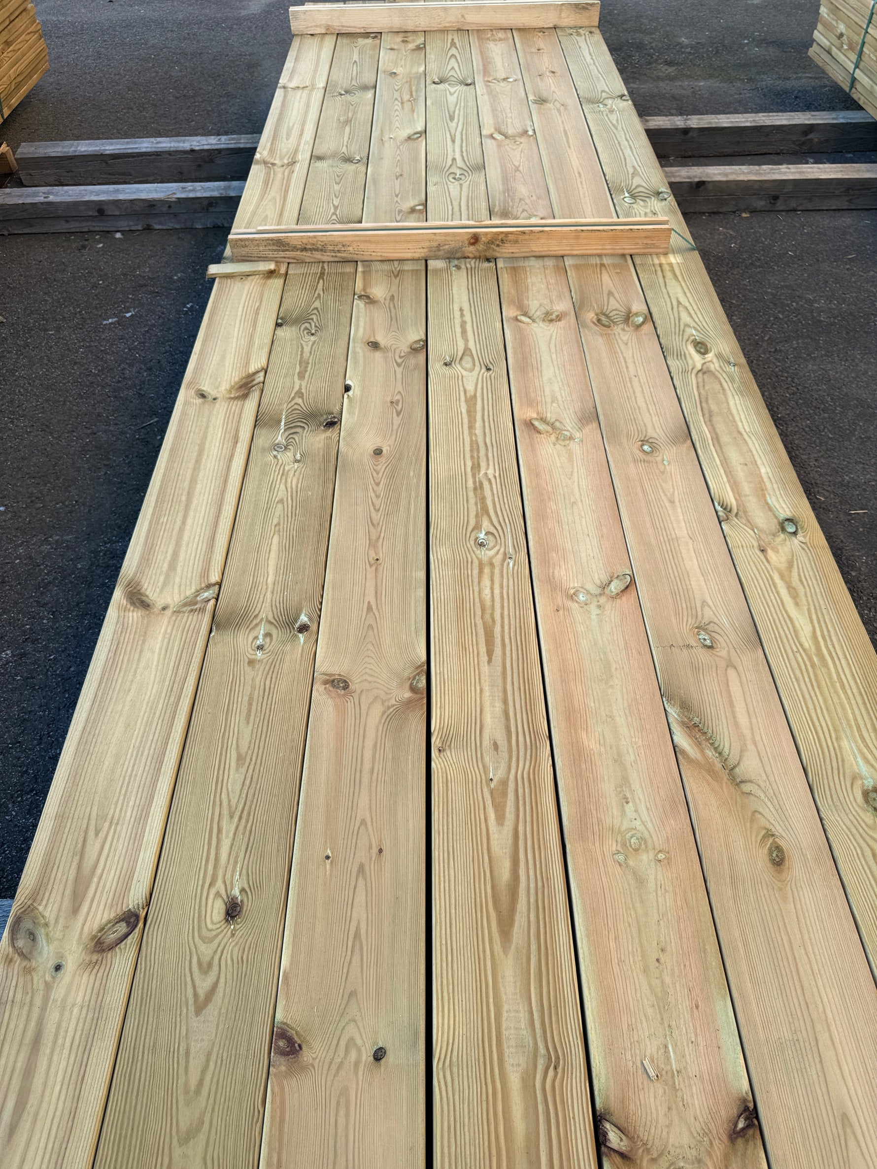 Paket Trall 28x145mm 4,20m 56st B-sortering