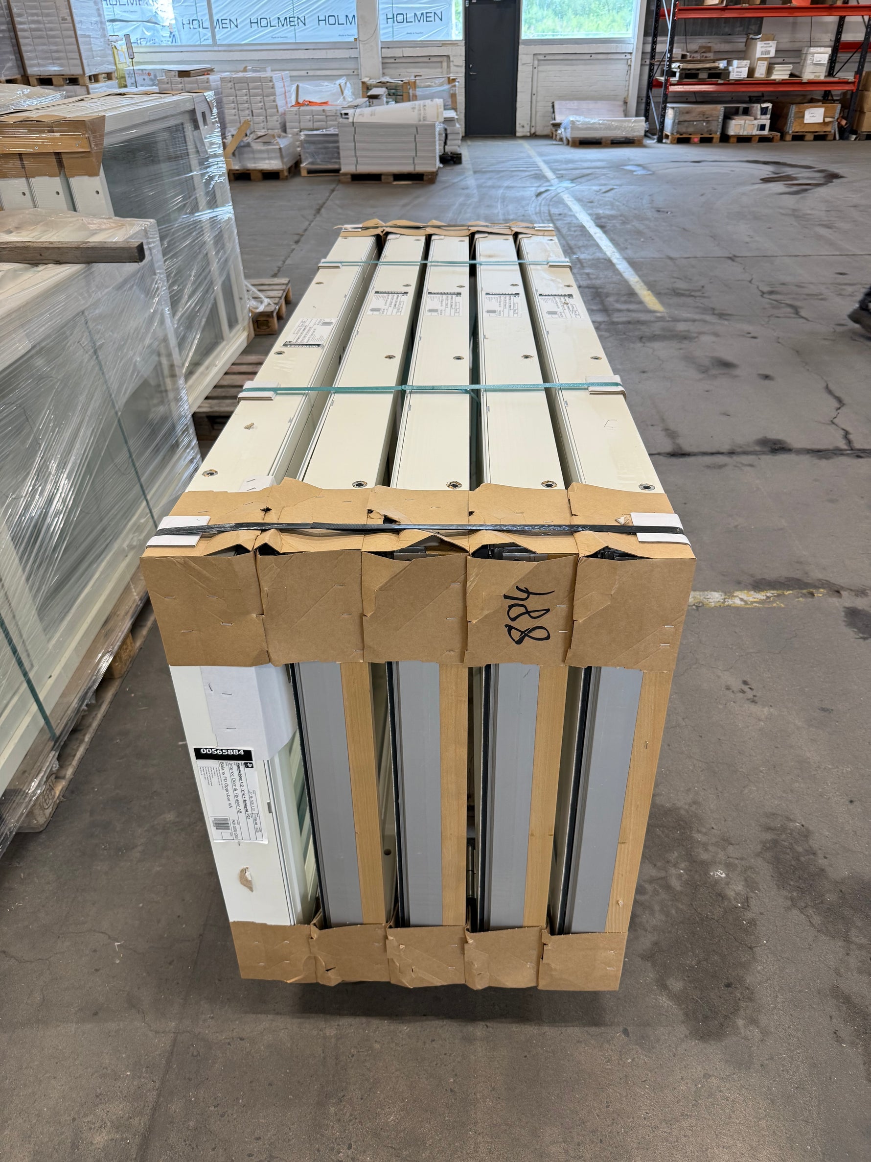Altandörr 900x2050mm (SP Fönster) Vänsterhängd- Nya/Oanvända