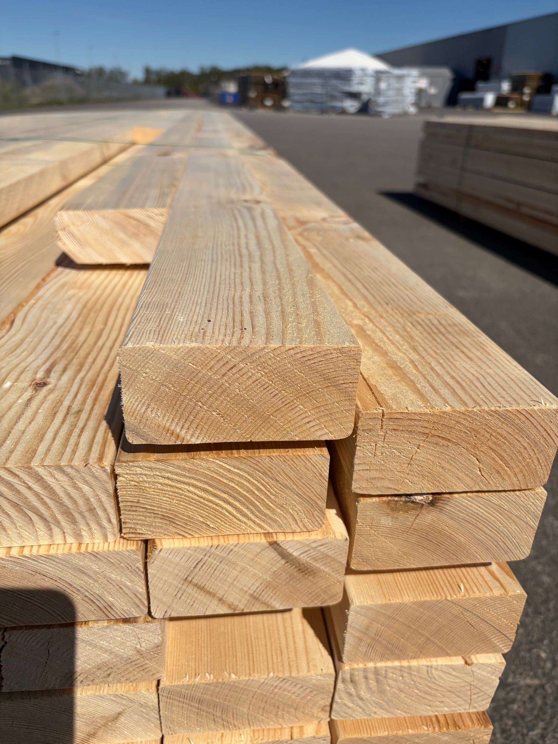 Paket Reglar 45x95mm, Furu 144st (2.7–4.8m)
