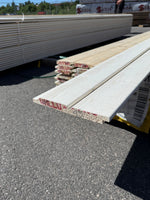 Paket Ytterpanel Enkelfas Halvspont 22x120mm, 108st 4.50m- Grundmålad