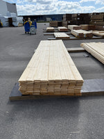 Paket Ytterpanel Enkelfas Ändspont 22x120mm 3,60m 117st
