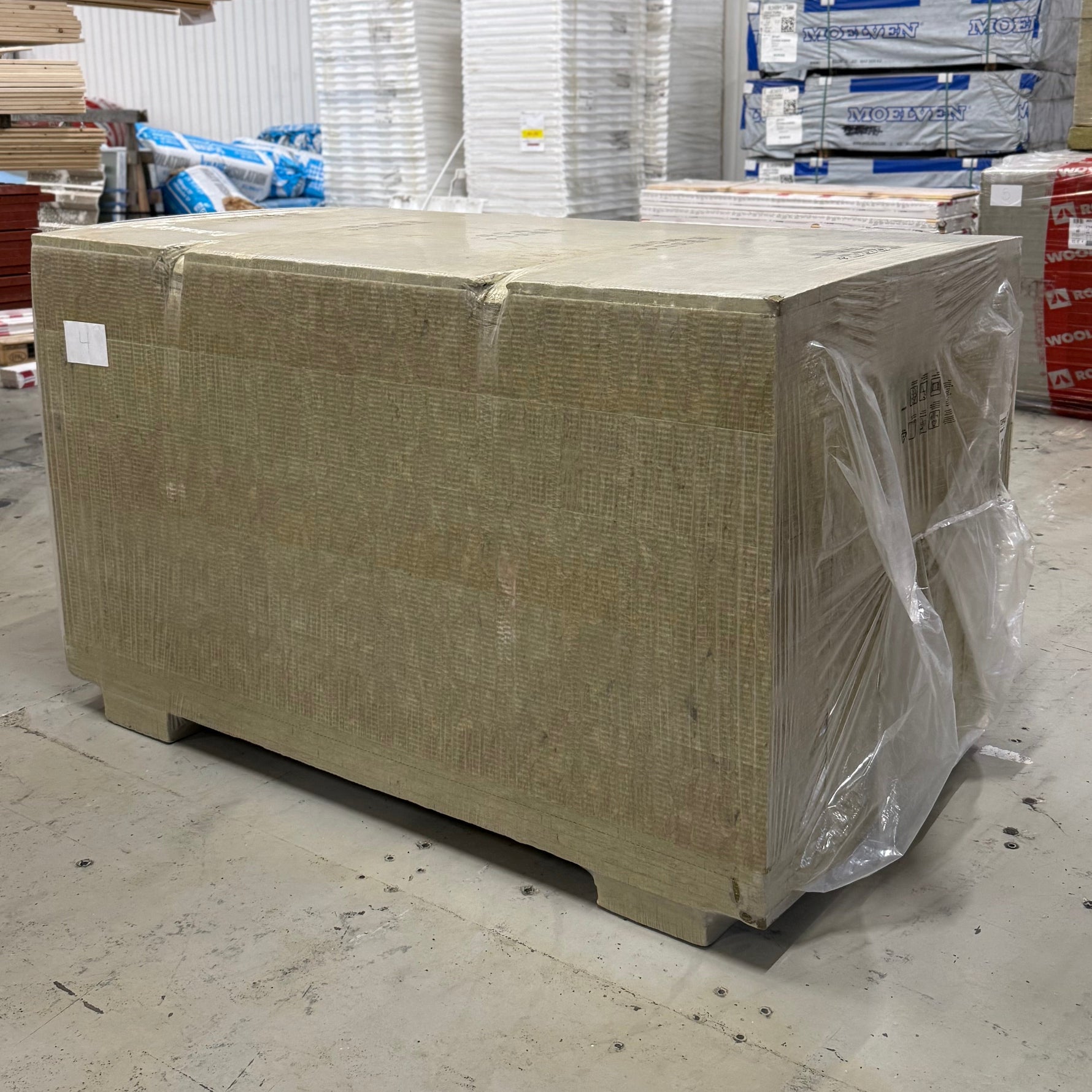 Paket Rockwool isolering (Toprock System) - Spirec