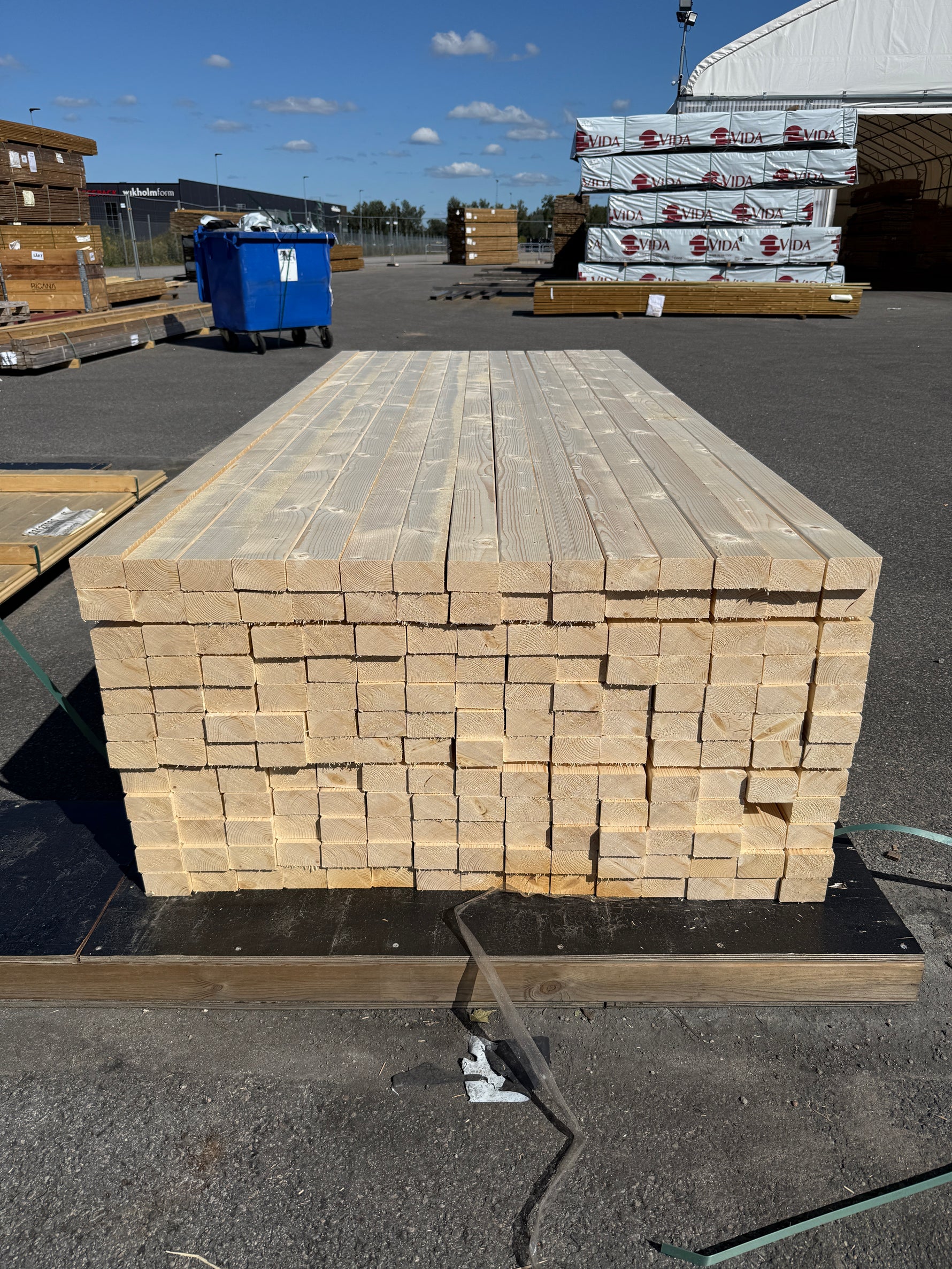 Paket Reglar 45x70mm 2,50m 180st Gran