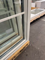 Fönster 158x148 cm – 3-glas, vitt inåtgående