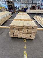 Paket Finsågad Panel 22x165mm 4,80m – 150 st Revor