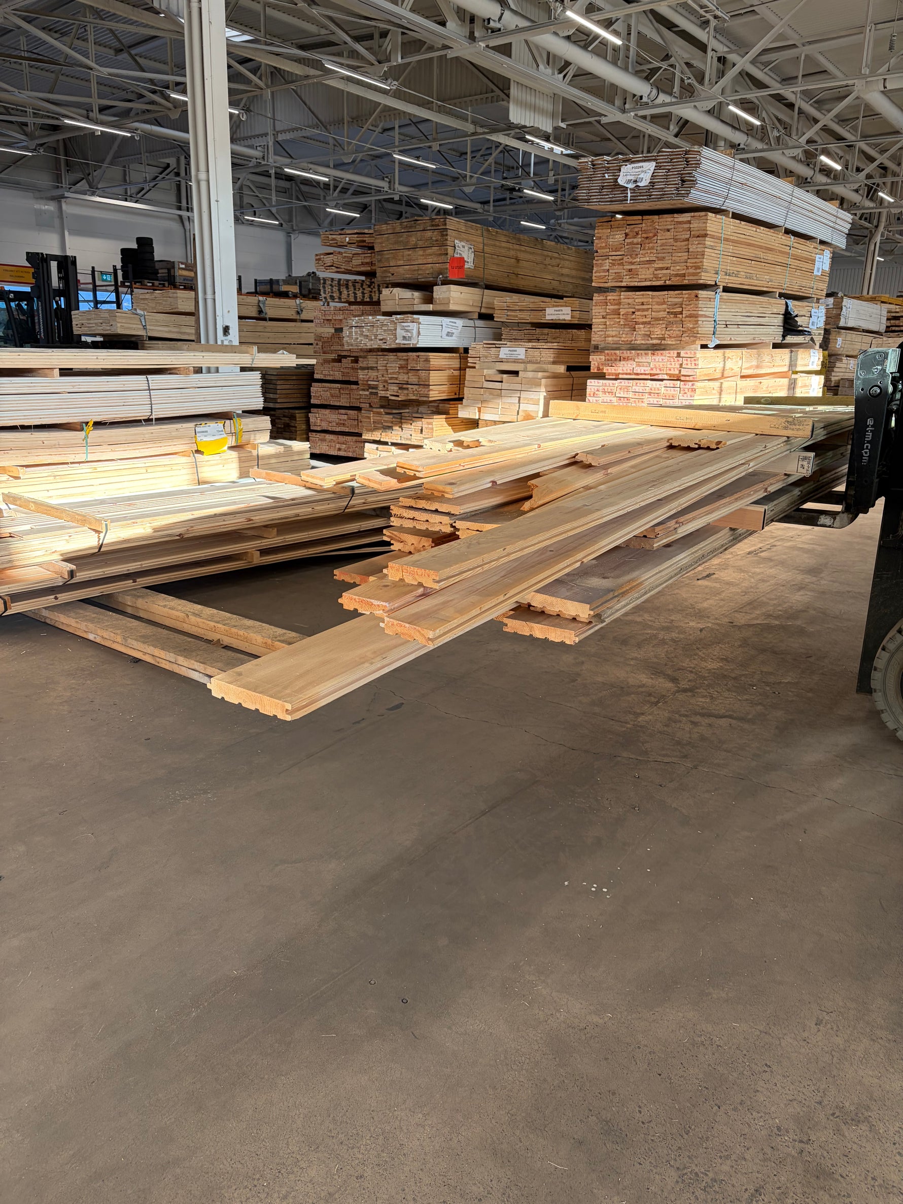 Paket blandat golv 38 st - Spirec