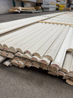 Paket Hattläkt Vitmålad 22x45mm 4,50m – 120 st