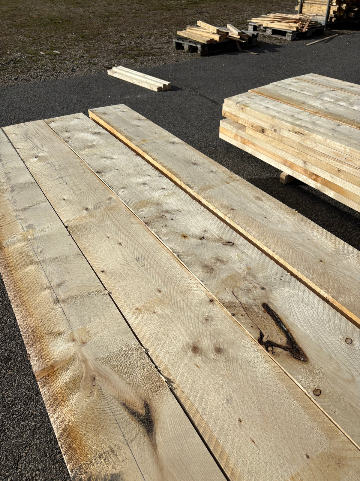 Paket Ohyvlade Reglar 47x250mm (4,20–5,40m) 36st