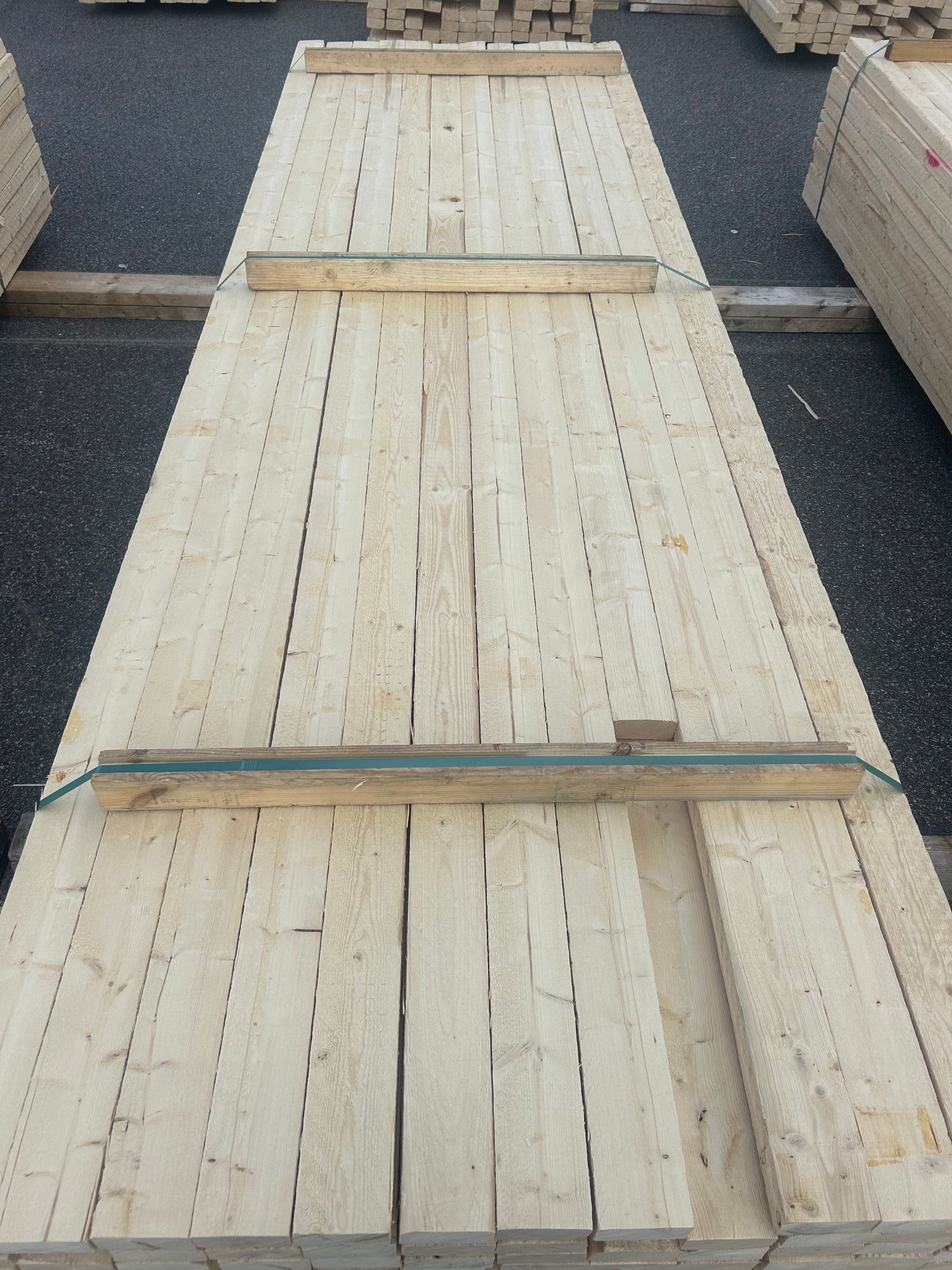 Paket Reglar 45x90mm 2,70-3,60m 144st Ohyvlat