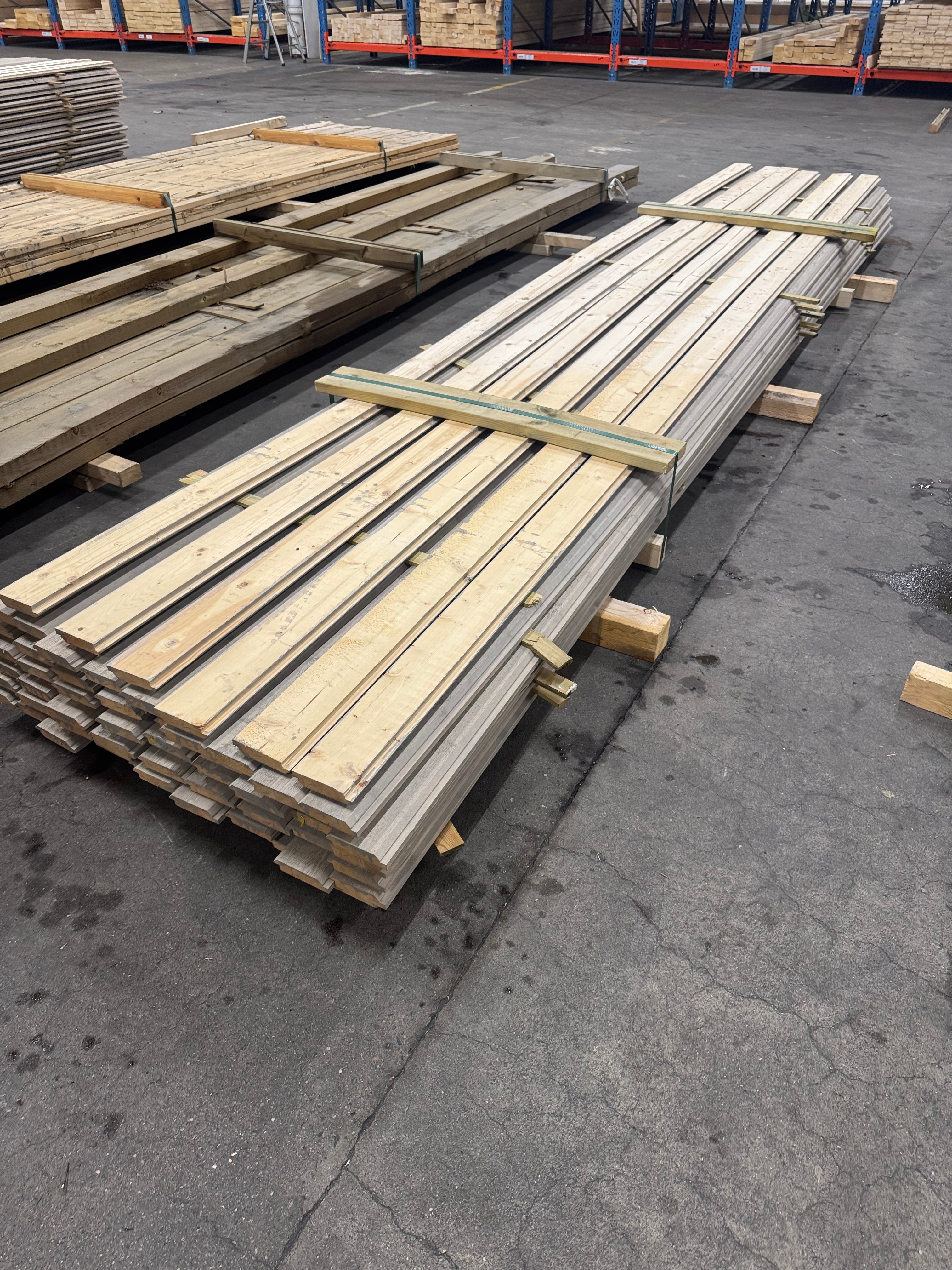 Paket Ytterpanel Dubbelfas 22x95mm – 60 st (4,50 m)