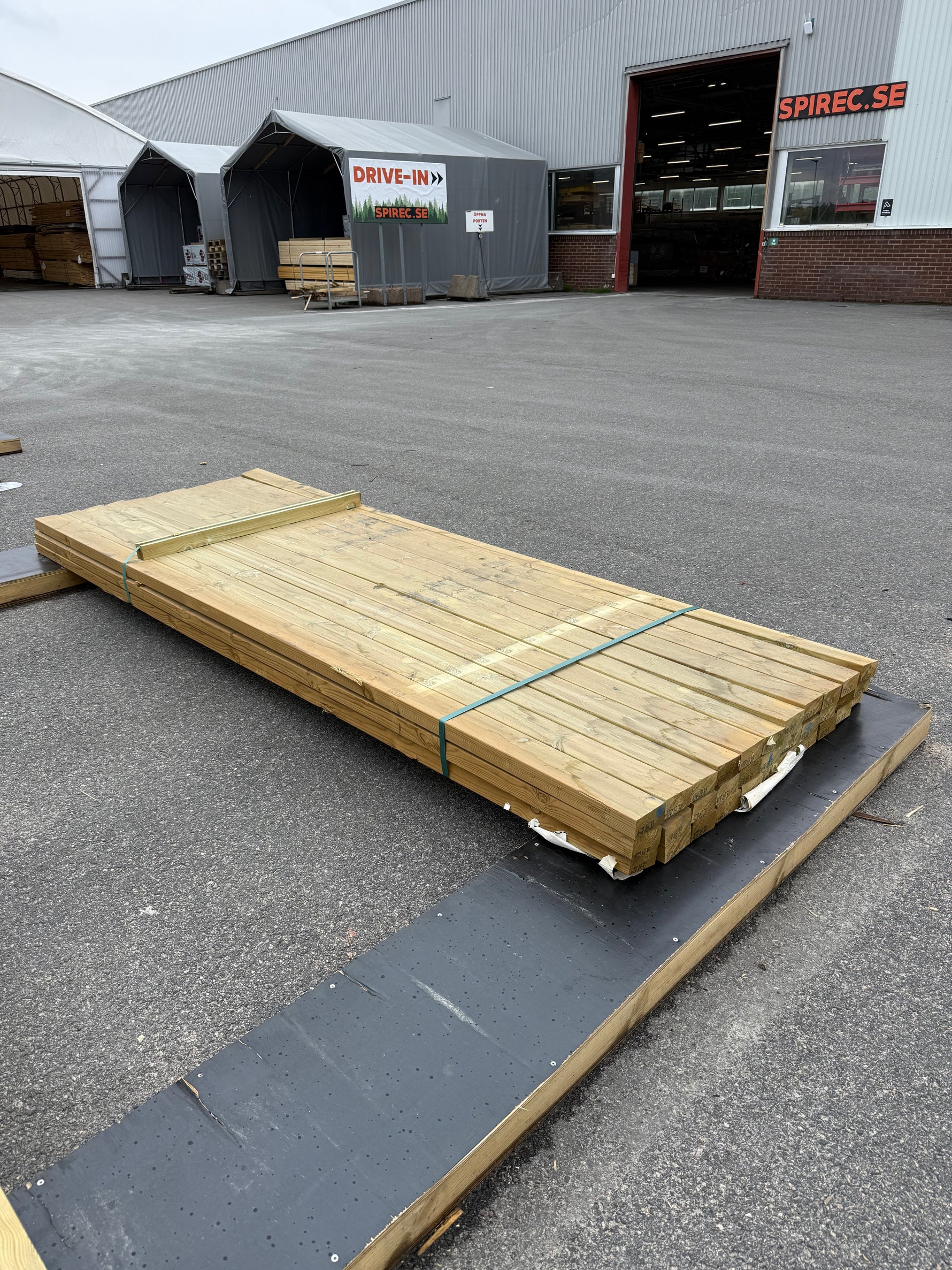 Paket Tryckimpregnerade Reglar 45x95mm 3.0m 33st (NTR AB)
