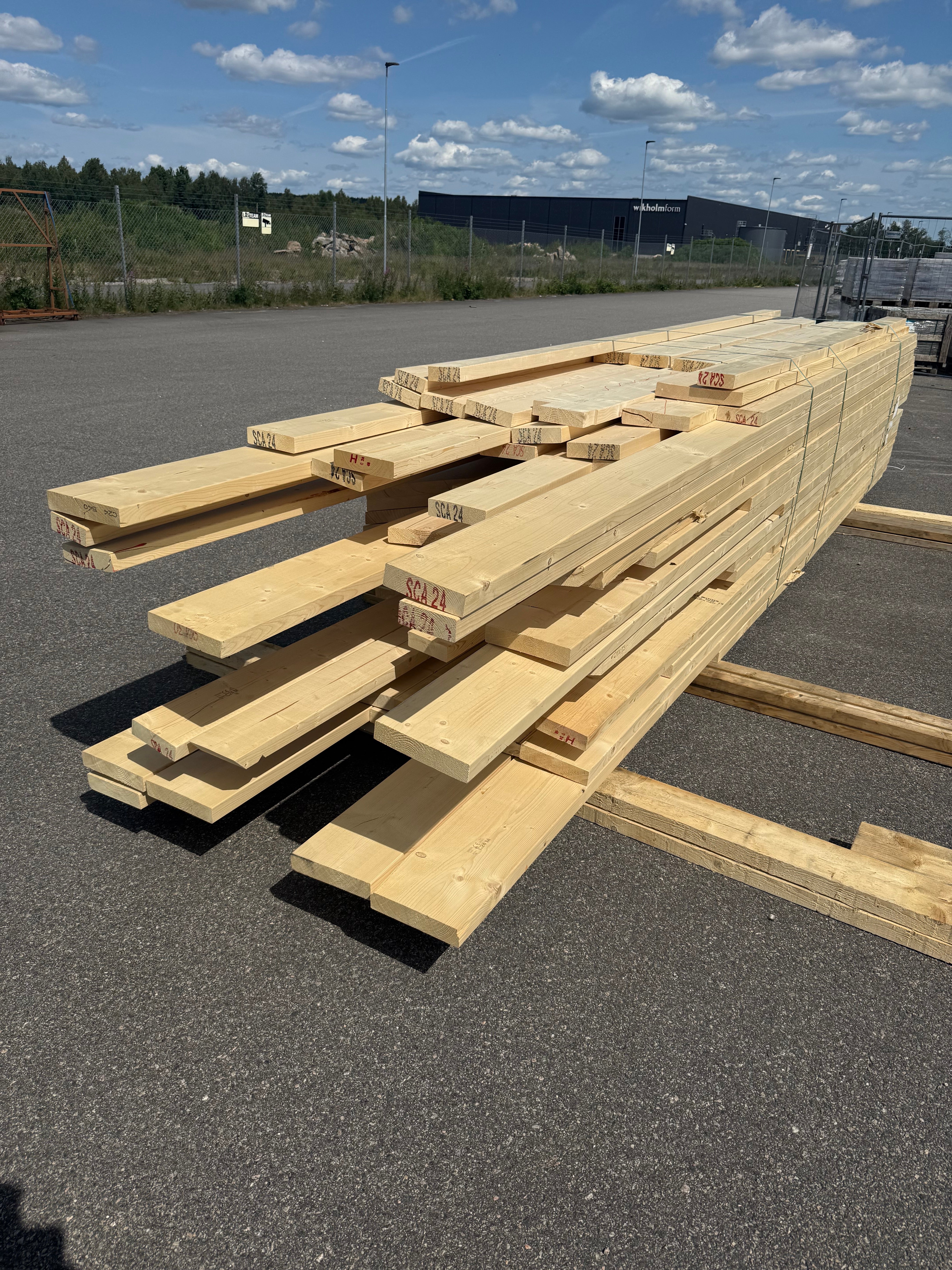 Paket Reglar – 112st C24 Blandade