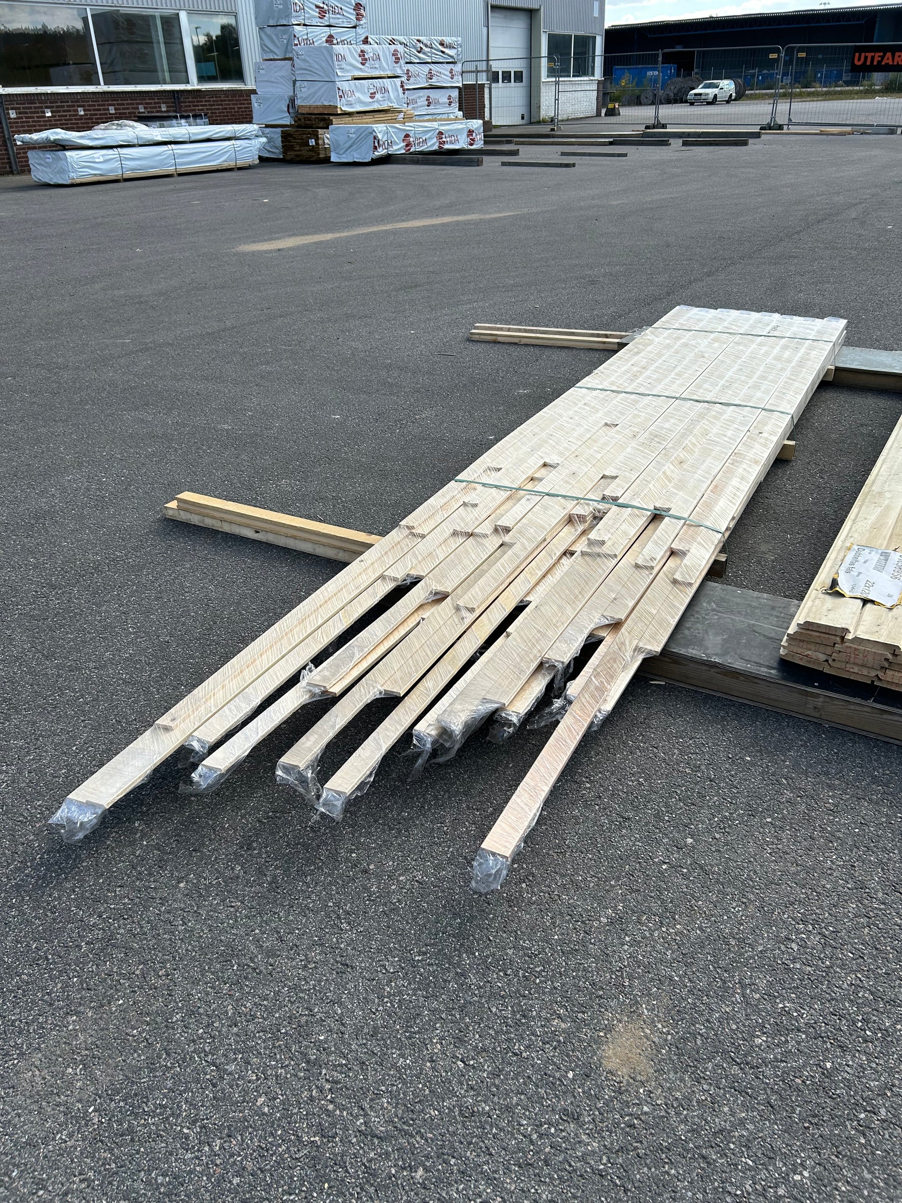 Paket Foder 12x56mm (1.90-4.50m) Obehandlad 465lpm