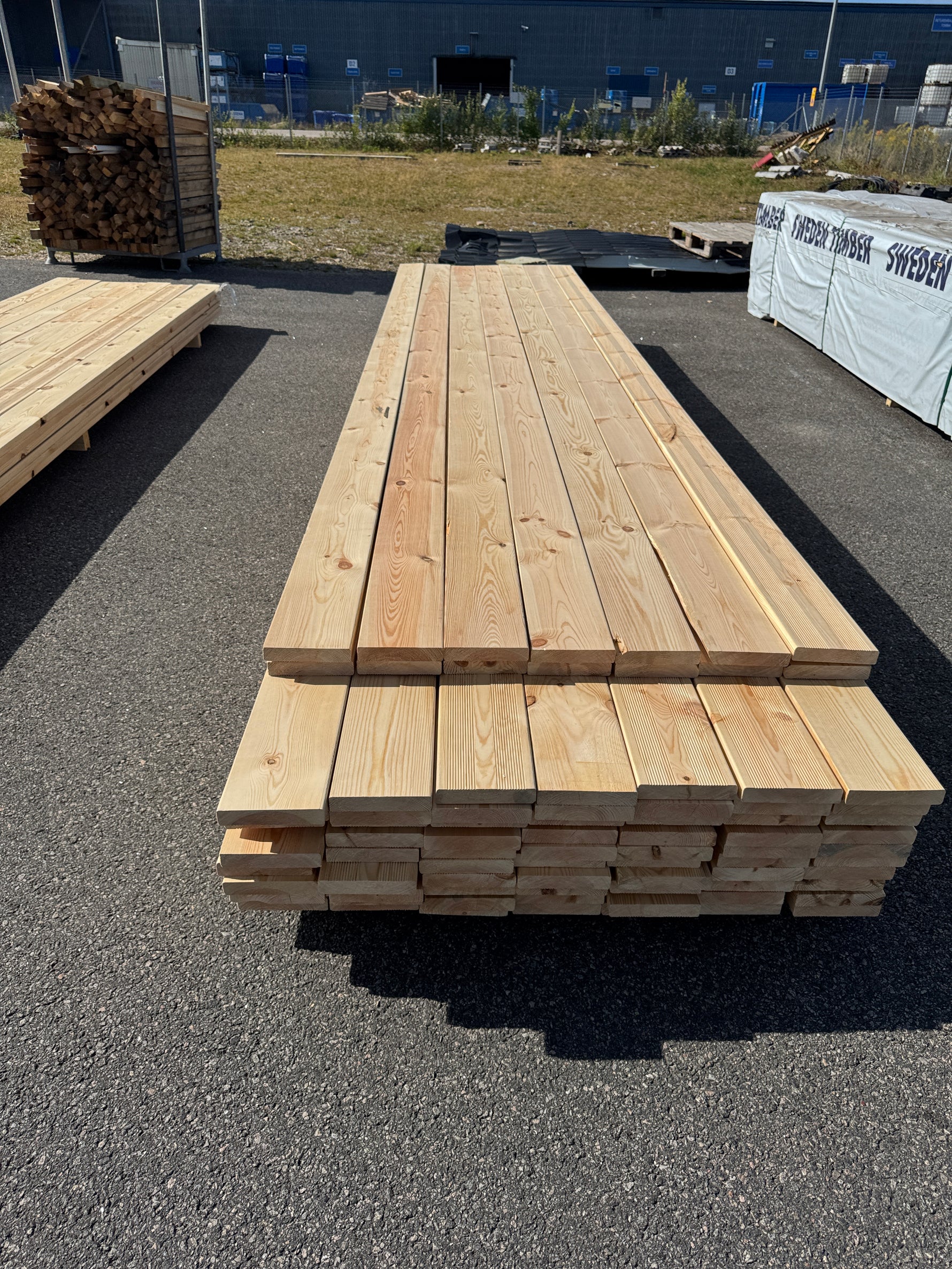 Paket Rillad 28x145 – 84st – 4.50–4.80 m – ANDRASORTERING