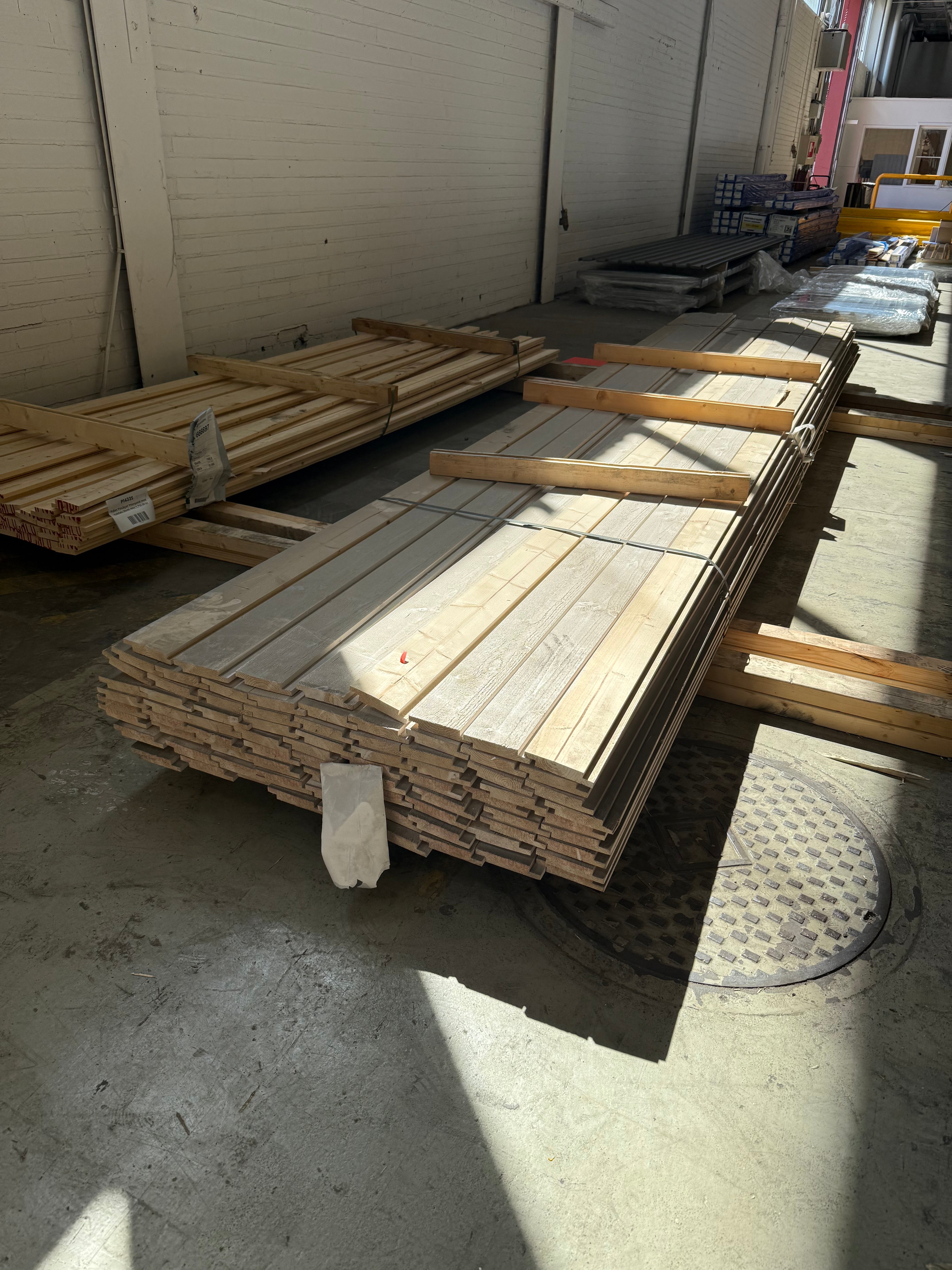 Paket Uppsalapanel 21x115mm 4.80m 81st