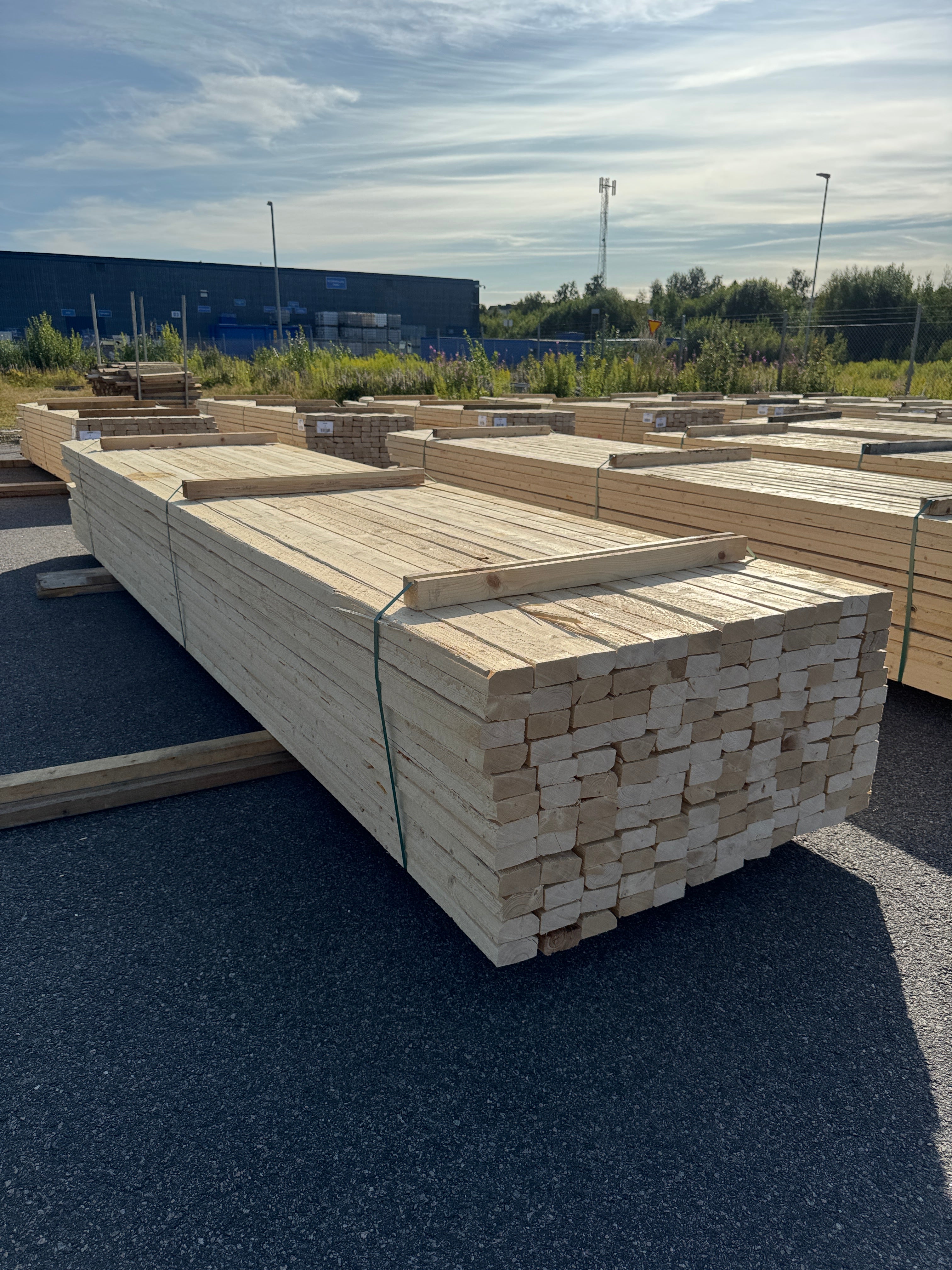 Paket Reglar 45x90mm 4,50-4,80m 144st Ohyvlat