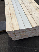 Paket Ytterpanel Dubbelfas Halvspont 22x120mm, 225st 3.60m Mellanstruken&nbsp;