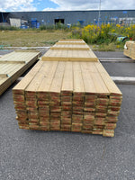 Paket Tryckimpregnerad Trall 28×120 mm, 153 st 5,40 m (G4-2)
