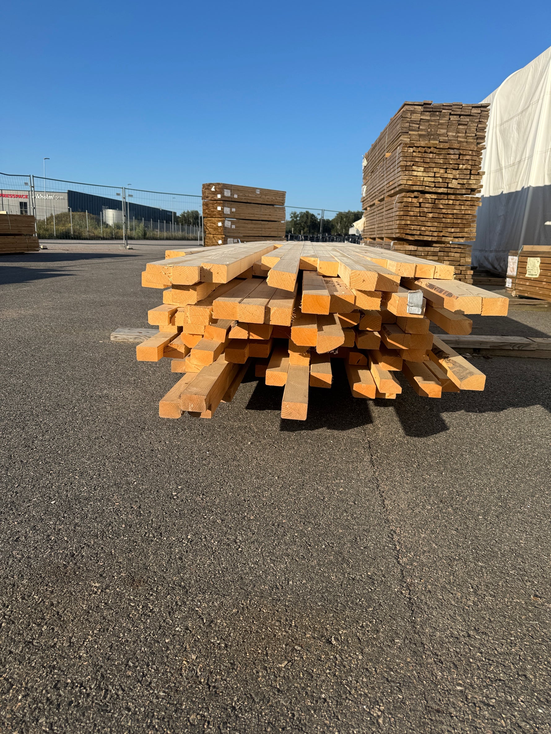 Paket Reglar 48x68mm (3,30-5,40m) 149st Gran