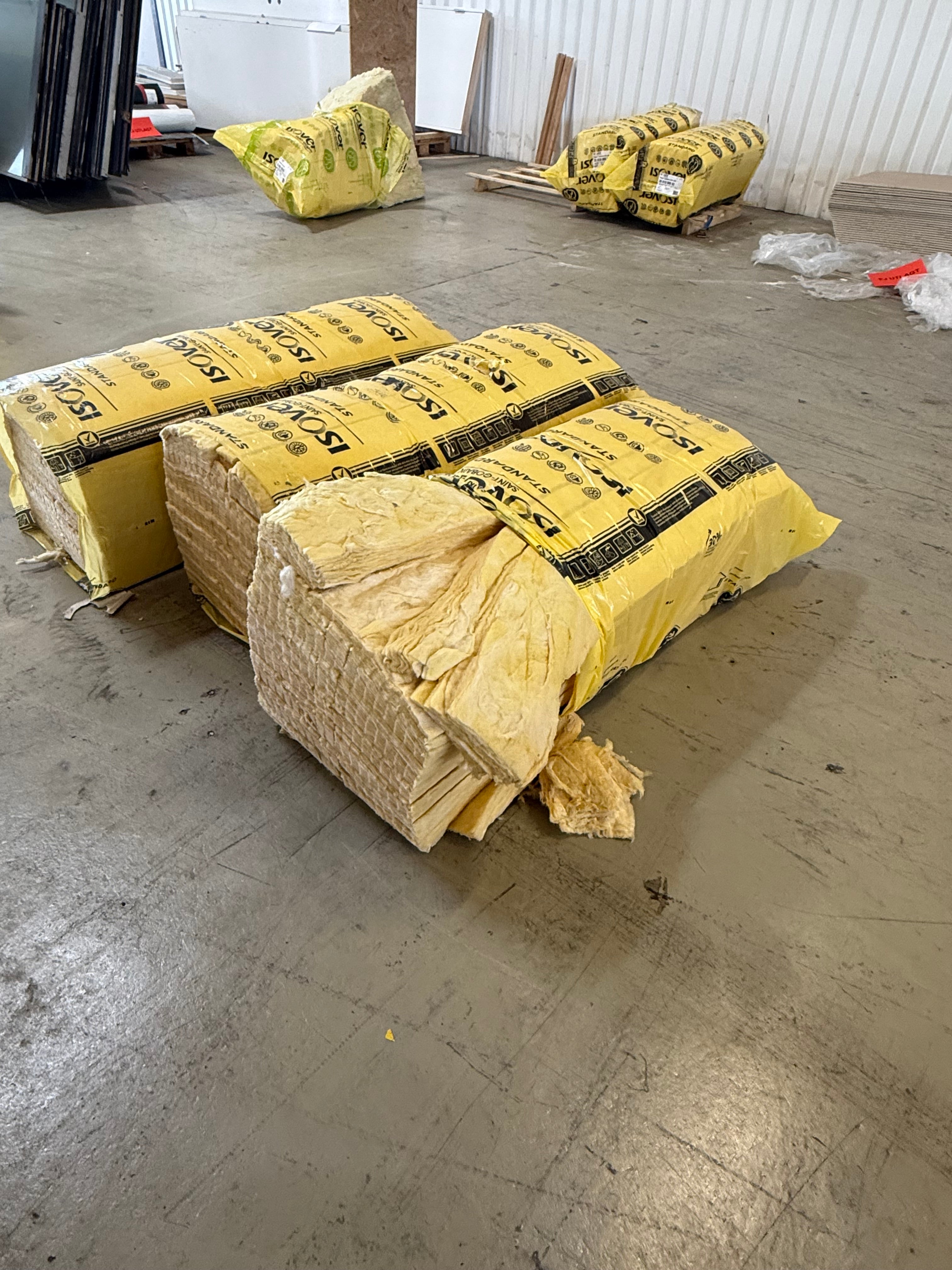 Paket ISOVER Ljudskiva 120mm