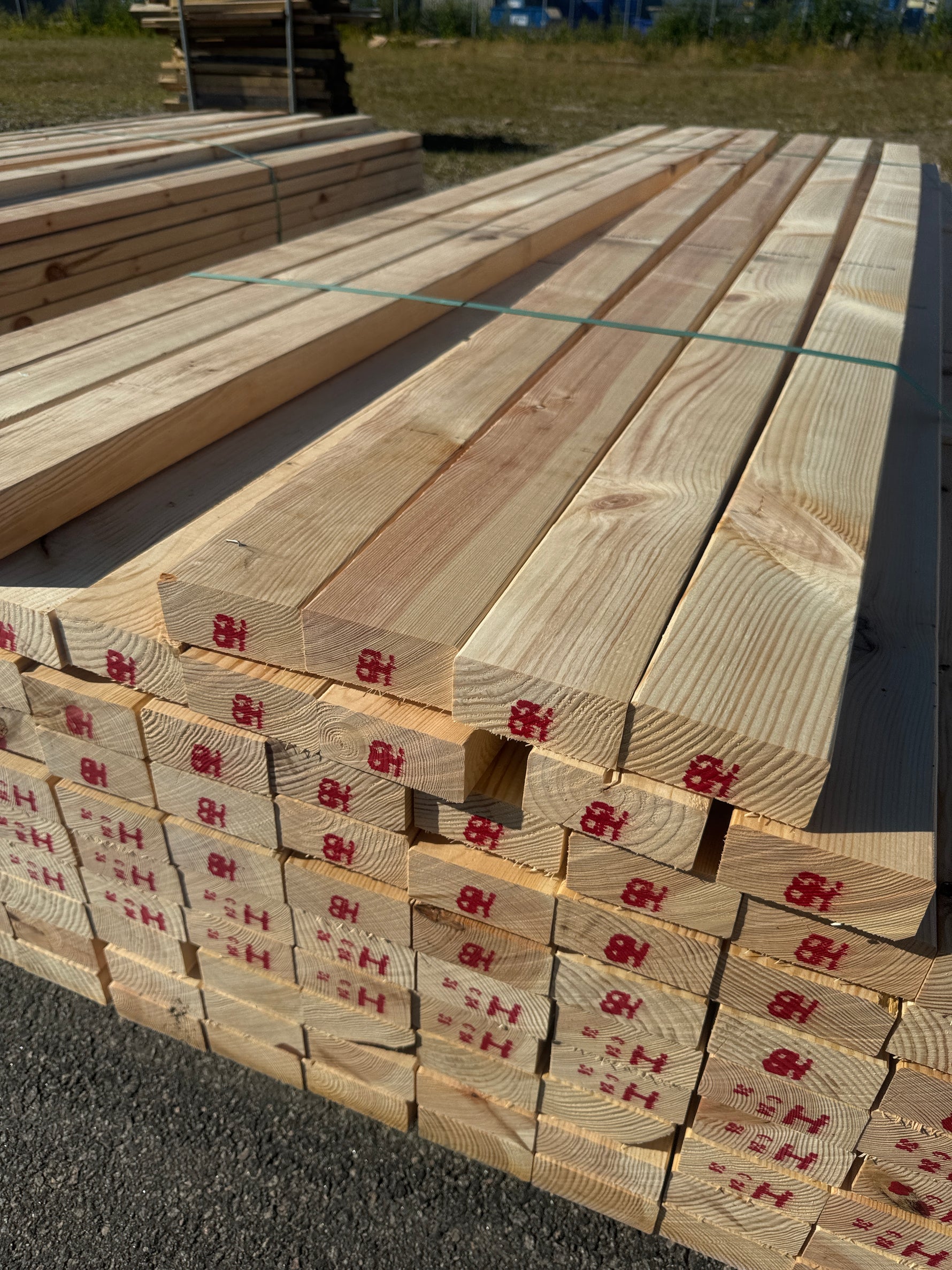 Paket Reglar 45x95mm 3,00-3,60m 113st