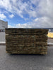 Tryckimpregnerad rillad Trall 27x145 – 147st (B-sortering)