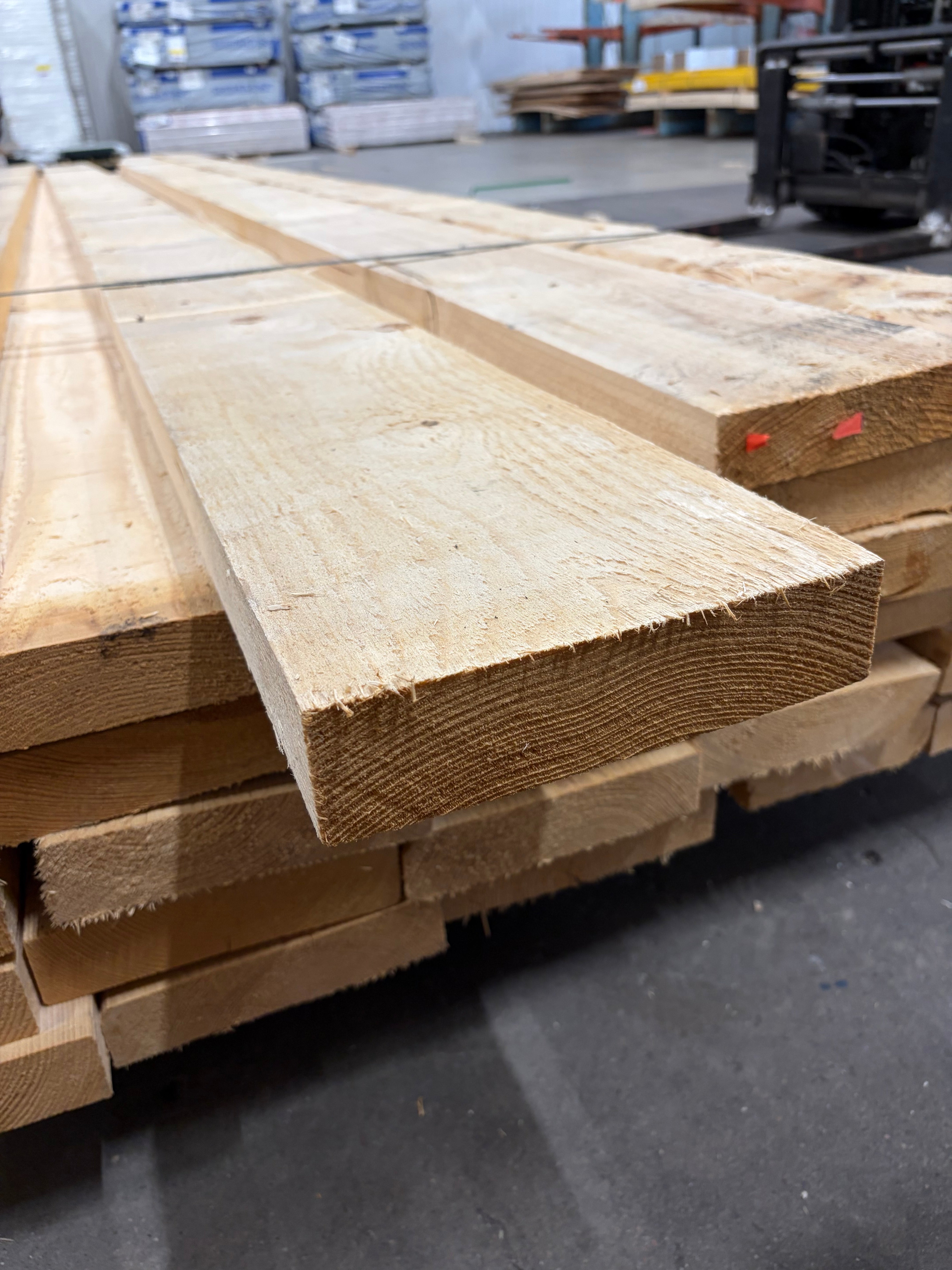 Paket Reglar 47×200 – 29 st (5.40 m) Ohyvlade