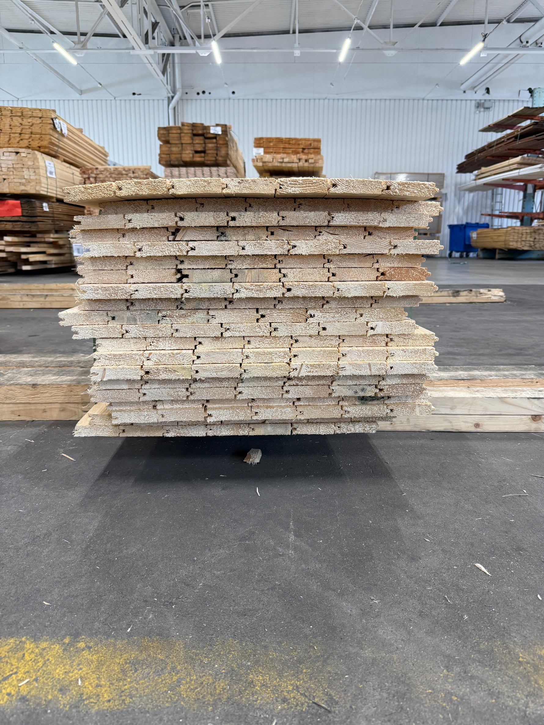 Paket Råspontluckor 20x540x3600mm 20st (Mögelskadade)