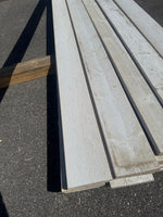 Paket Finsågad Panel 22x170 mm, 26 st 4,20 m Vitmålad