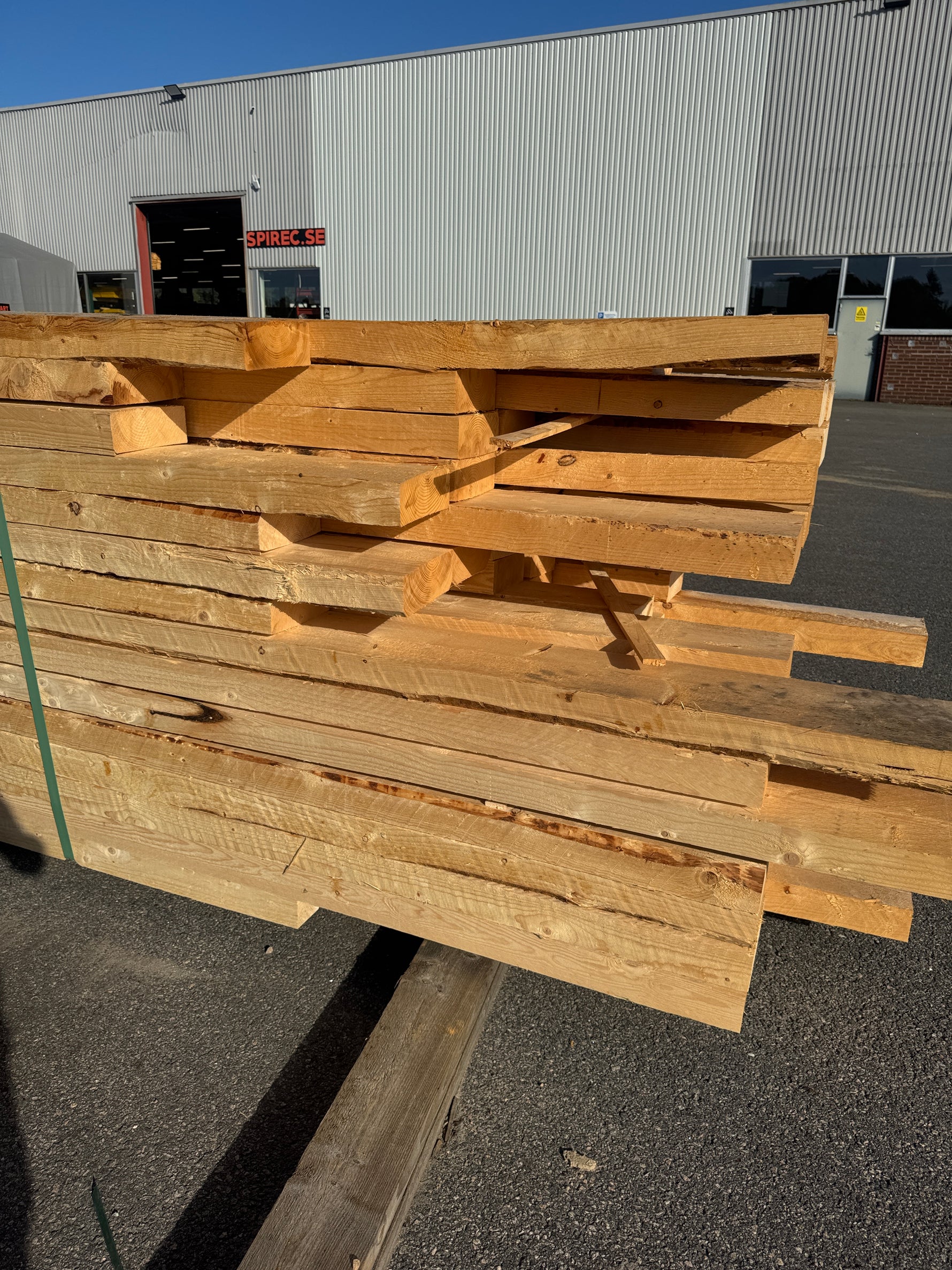 Paket Ohyvlade Reglar 75x200mm (2,70-3,90m) 75st Gran