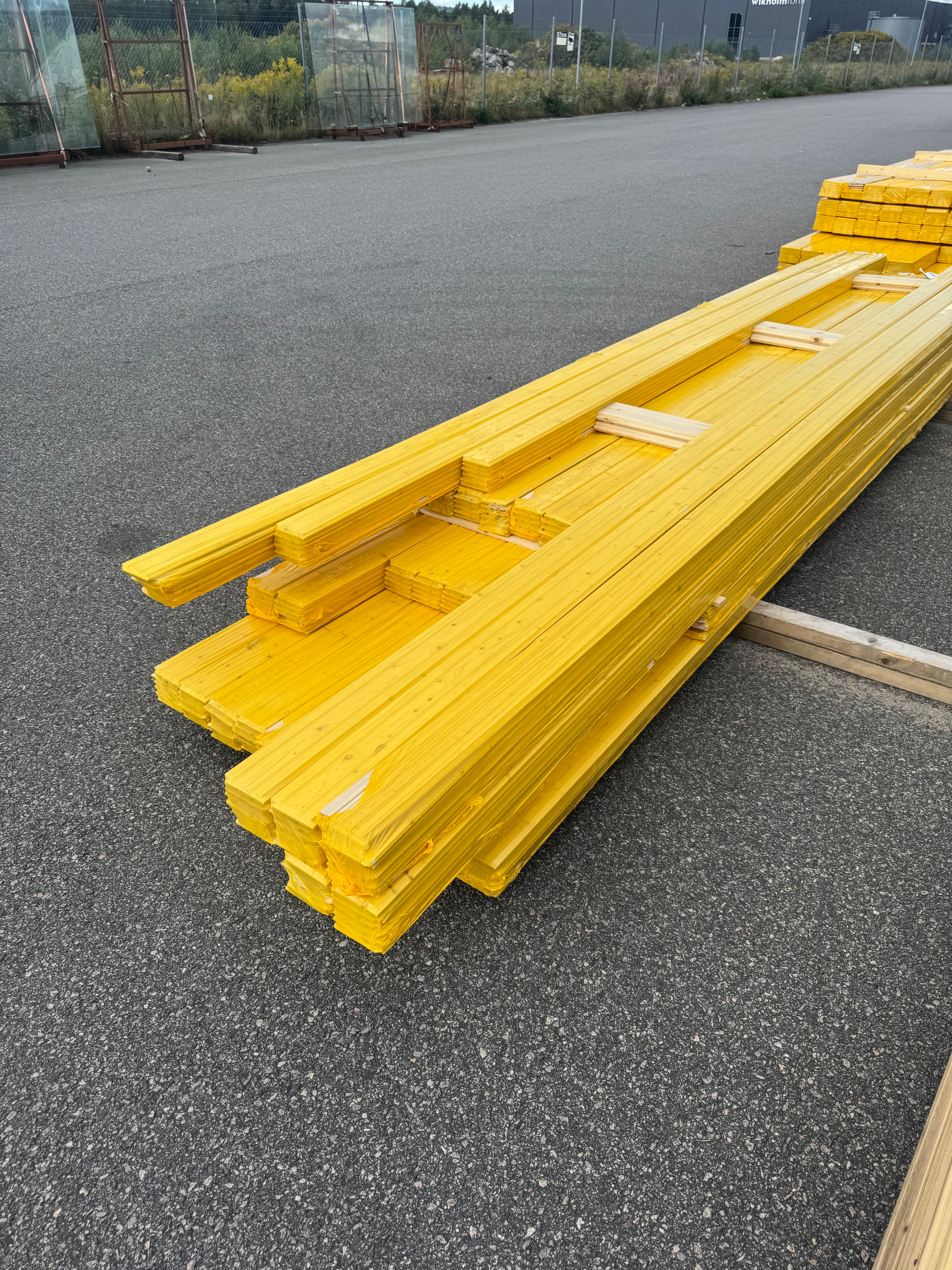 Spårpanel 15x95 Gran – Sekunda, Finsågad, Obehandlad