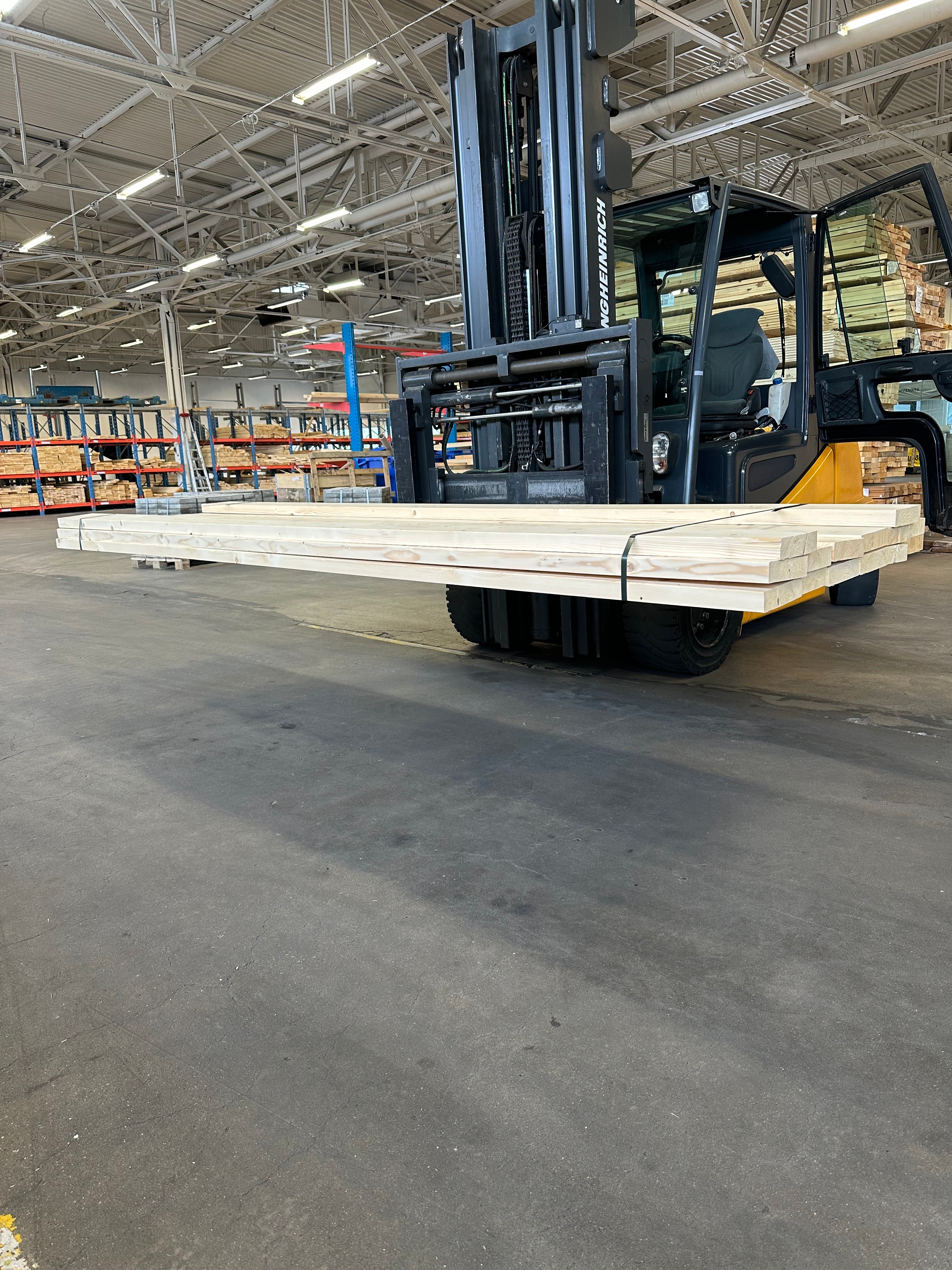 Paket Reglar 45x170mm 3.60m 14 st C24